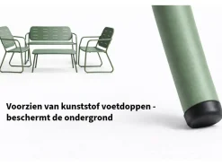 HEM Personen Stahl-Lounge-Set - Green