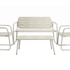 HEM Personen Stahl-Lounge-Set - Ecru