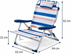 HEM Strandstuhl - Blue