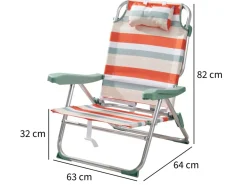 HEM Strandstuhl - Orange