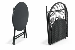 HEM 3-Teiliges Bistroset - Anthracite