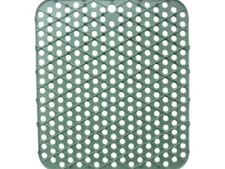 Hem 29,5x26 cm rutschfeste abtropfmatte aus silikon - green
