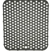 Hem 29,5x26 cm rutschfeste abtropfmatte aus silikon - grey