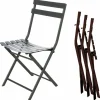 Hesperide HIXA Greensborro Gartenstühl - Set von 4