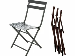 Hesperide HIXA Greensborro Gartenstühl - Set von 4