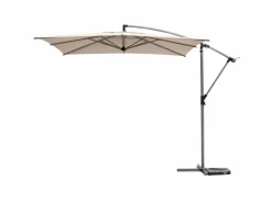 HESPERIDE HIXA Sonnenschirm mit Fuß - Beige