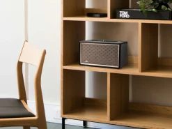 HFG311BT Bluetooth-Lautsprecher mit USB und Batterie - Retro Black