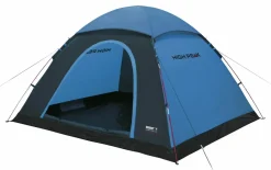 High Peak Monodome XL blaues Kuppelzelt