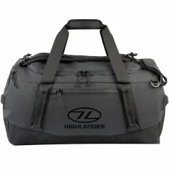 Highlander Hauler 65 Wochenendtasche – Schwarz