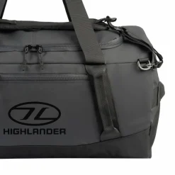 Highlander Hauler 65 Wochenendtasche – Schwarz