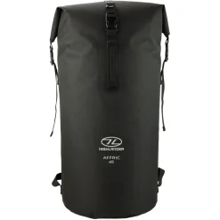 Highlander Affric 45L wasserdichter Rucksack - Schwarz