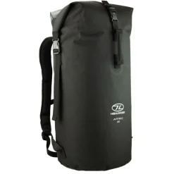 Highlander Affric 45L wasserdichter Rucksack - Schwarz