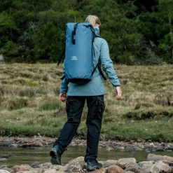 Highlander Affric 45L wasserdichter Rucksack - Schwarz