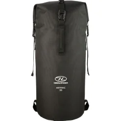 Highlander Affric 35L wasserdichter Rucksack - Schwarz