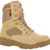 Highlander Echo braune Wanderschuhe