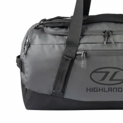 Highlander Hauler 90 Reisetasche - Dunkelgrau