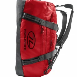 Highlander Hauler 90 Reisetasche - Rot
