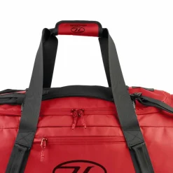 Highlander Hauler 90 Reisetasche - Rot