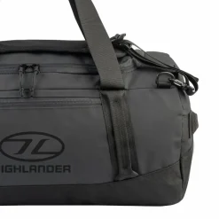 Highlander Hauler 45 Sporttasche - Schwarz