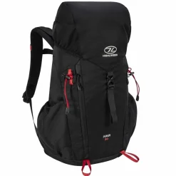 Highlander Ivar 30L Herren Rucksack - Schwarz