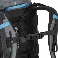 Highlander Novar 50 + 5 Rucksack - Blau