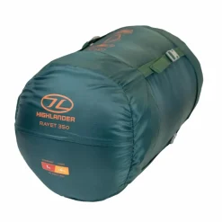 Highlander Rayet 350 Mumienschlafsack - Green
