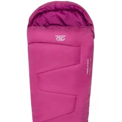 Highlander Sleepline 300 Kinder Mumienschlafsack - Pink