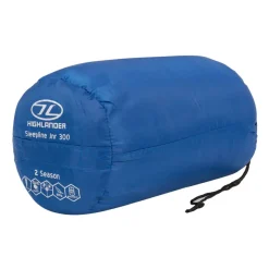 Highlander Sleepline 300 Kinder Mumienschlafsack - Blue
