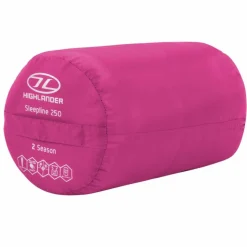 Highlander Sleepline 250 Schlafsack - Pink