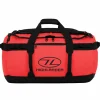 Highlander Storm Kitbag 65 rote Wochenendtasche