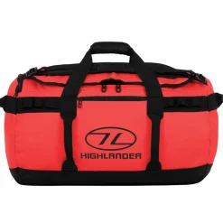 Highlander Storm Kitbag 65 rote Wochenendtasche