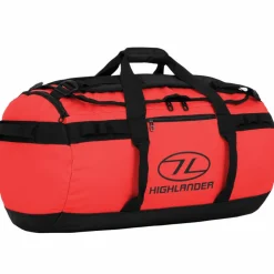Highlander Storm Kitbag 65 rote Wochenendtasche