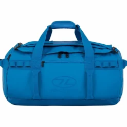 Highlander Storm Kitbag 45 blaue Sporttasche
