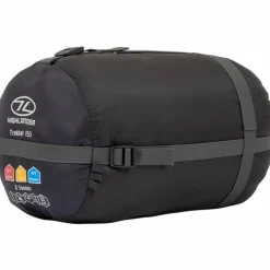 Highlander Trekker 150 Mumienschlafsack - Black