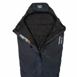 Highlander Trekker 150 Mumienschlafsack - Black