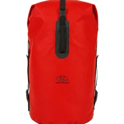 Highlander Troon 70 Wasserdichter Rucksack – Rot