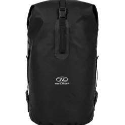 Highlander Troon 70 Wasserdichter Rucksack – Schwarz