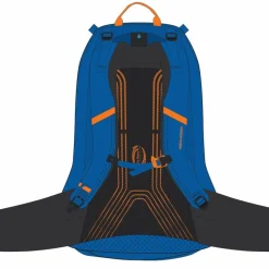 Highlander Vega 40L Herren Rucksack - Blau
