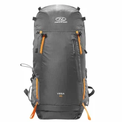 Highlander Vega 40L Herren Rucksack - Grau
