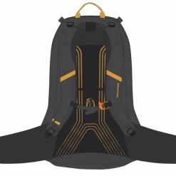 Highlander Vega 40L Herren Rucksack - Grau