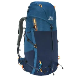 Highlander Vulkan 45 Rucksack - Blau