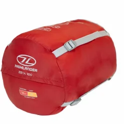 Highlander Zeta 100 Mumienschlafsack - Red