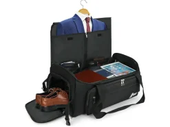 Hikr 48 Liter multifunktionalen Reisetasche - Black