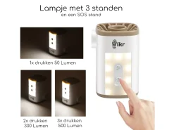 Hikr Automatische Aufblaspumpe