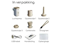 Hikr Automatische Aufblaspumpe