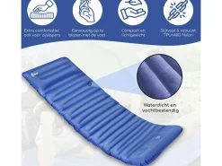 Hikr® 10cm+ Schlafmatte - Blue