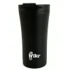 Hikr Edelstahl 380 ml Kaffeebecher To Go - Black