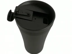 Hikr Edelstahl 380 ml Kaffeebecher To Go - Black