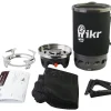 Hikr Gasbrenner 1,4-Liter Gasherd
