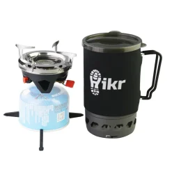Hikr Gasbrenner 1,4-Liter Gasherd